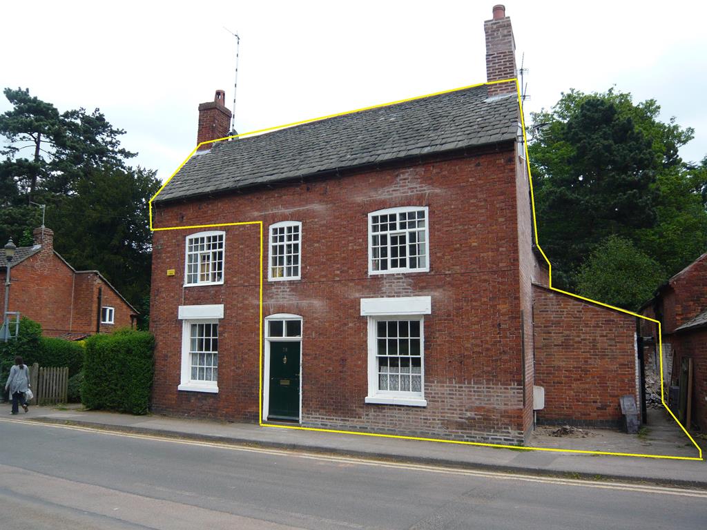 House Main Street in Rushcliffe