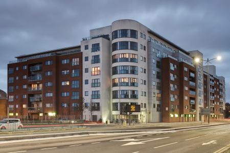 Flat Leeds Street in Liverpool