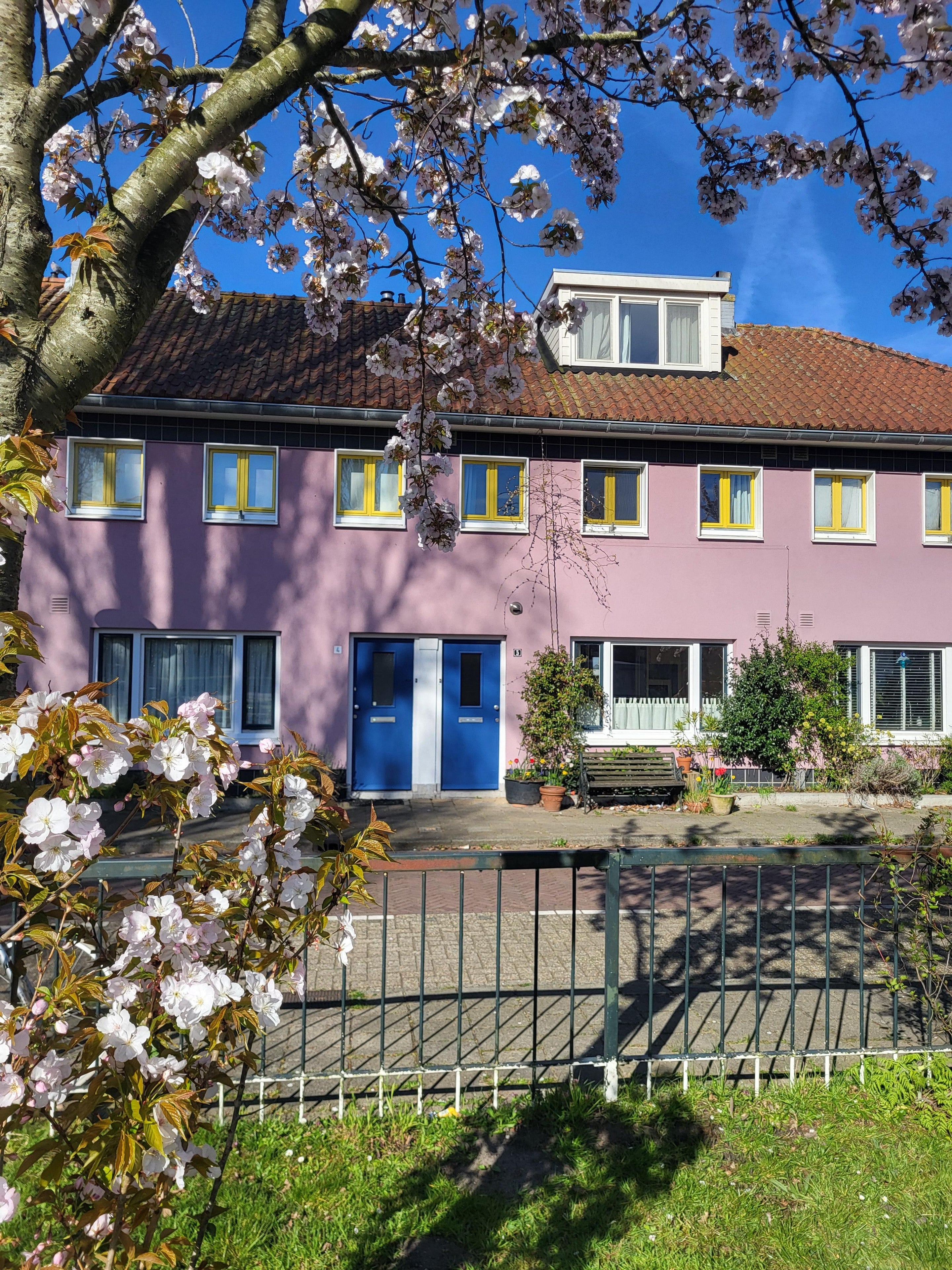 Huis Kalmoesstraat in Amsterdam