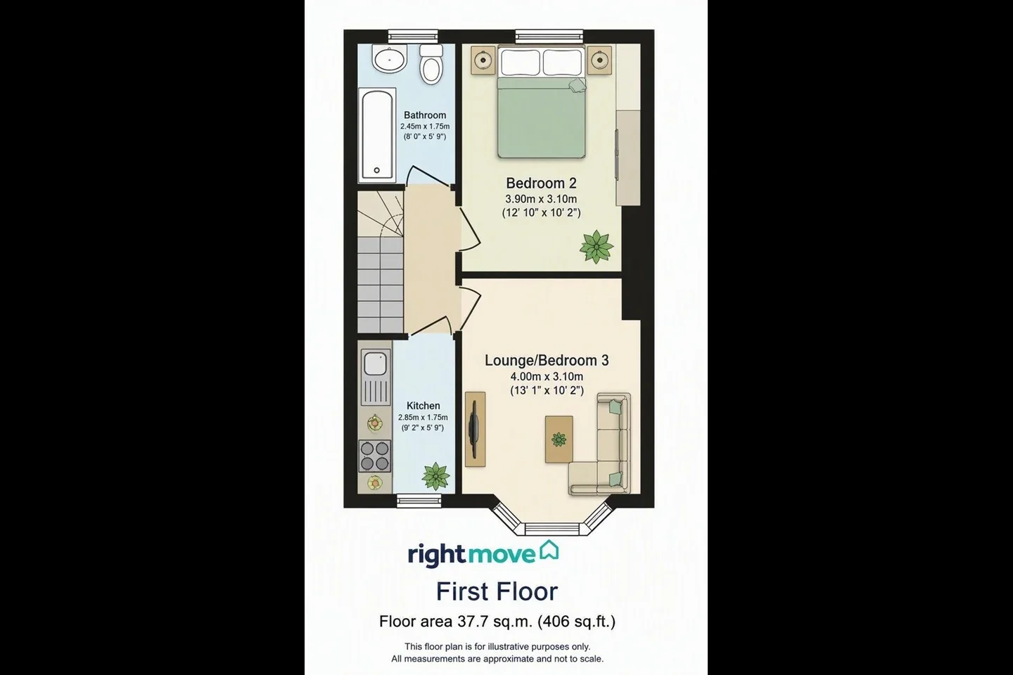 Flat Long Lane in Greater London