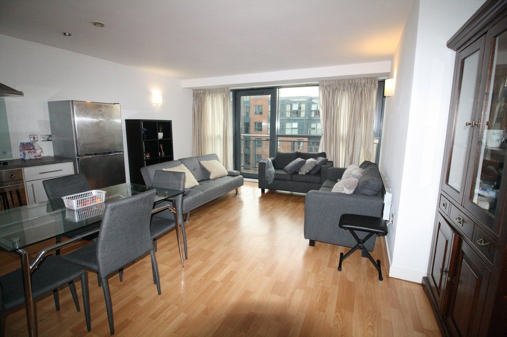 Flat Cavendish Street in Sheffield