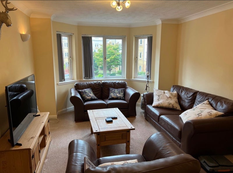 Flat Easter Dalry Drive in City of Edinburgh