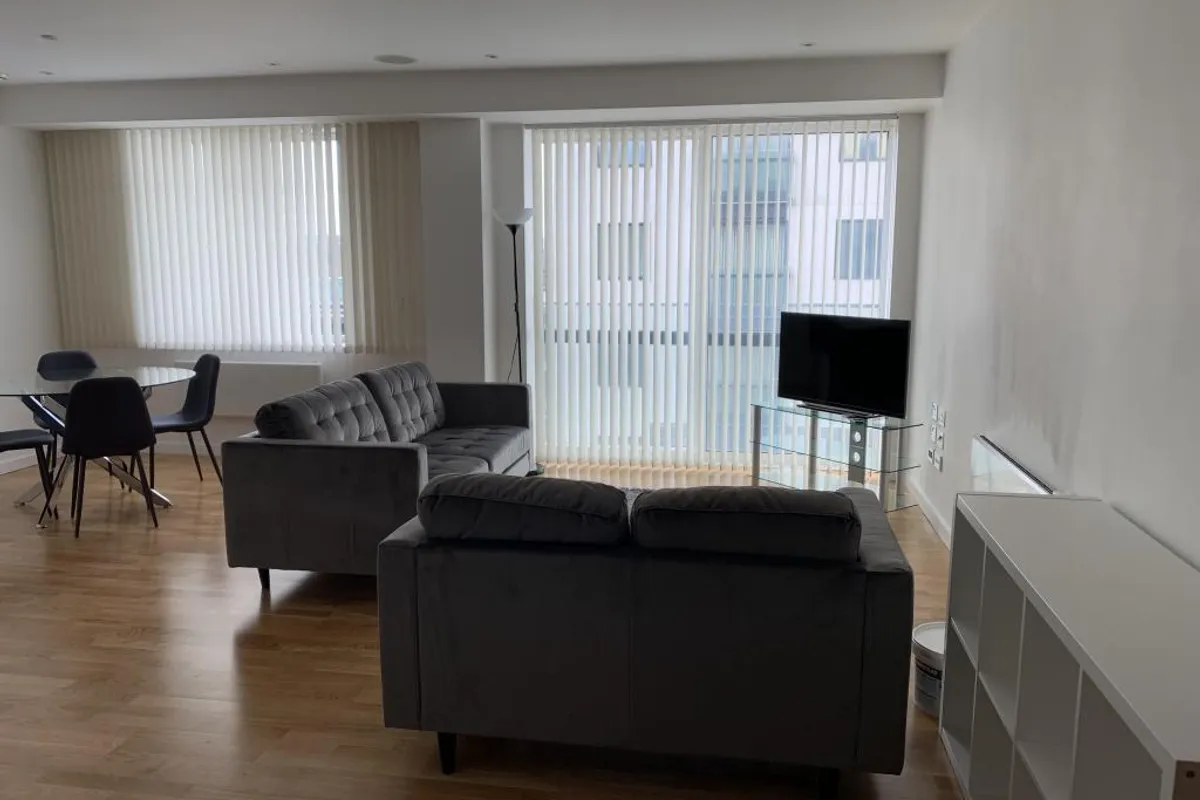 Flat Brayford Street in Lincoln