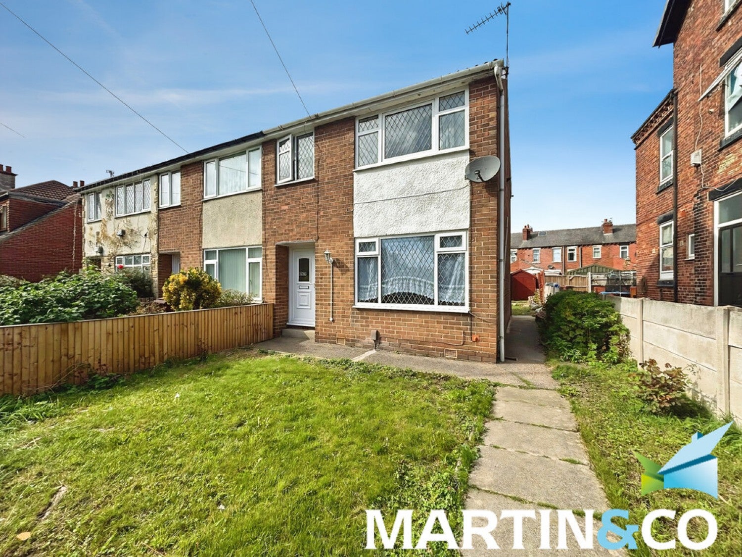 House Agbrigg Road in Wakefield