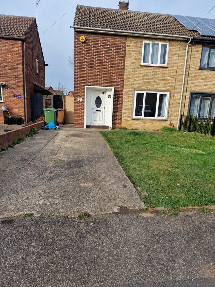 House Arundel Road in Peterborough