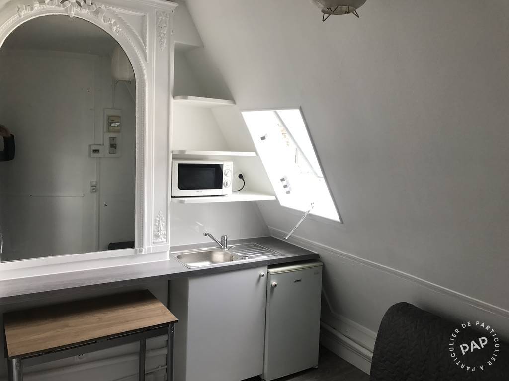 Chambre Rue Réaumur à Paris