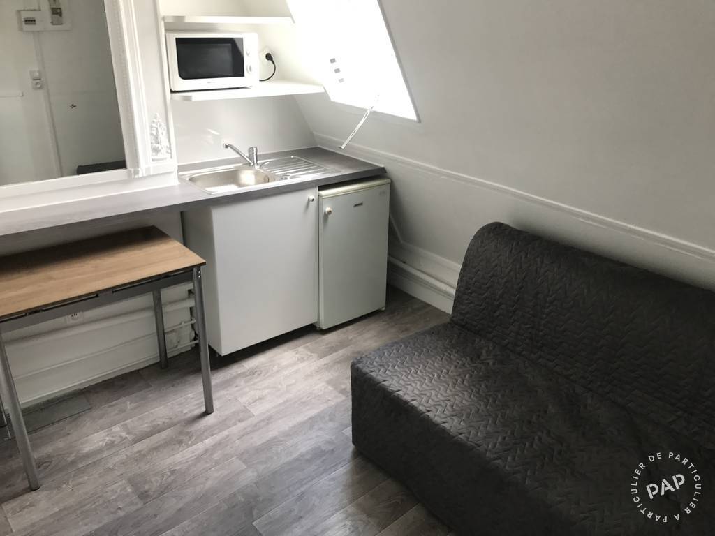 Chambre Rue Réaumur à Paris