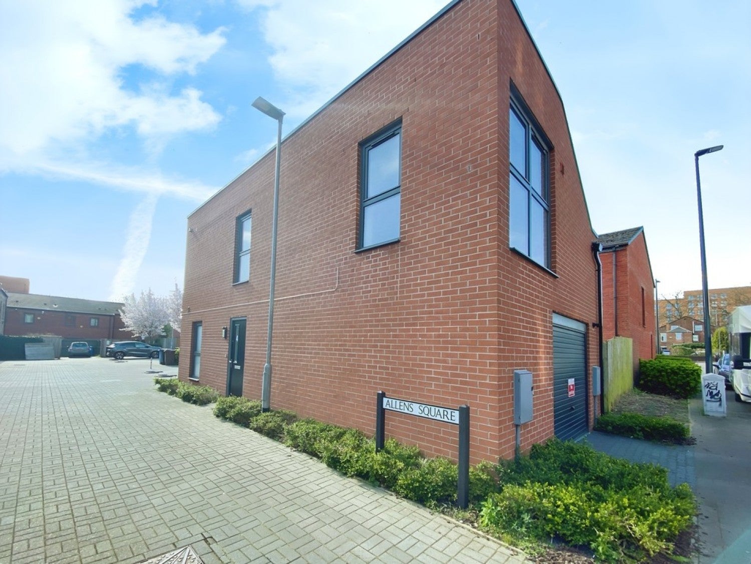 Flat Angel Court in Derby