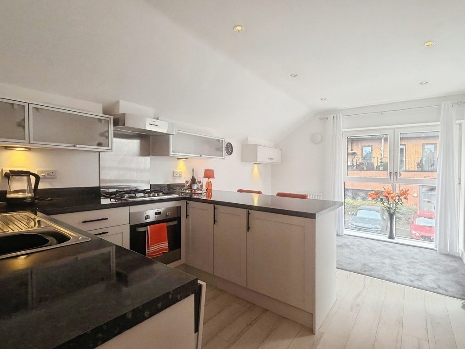 Flat Angel Court in Derby