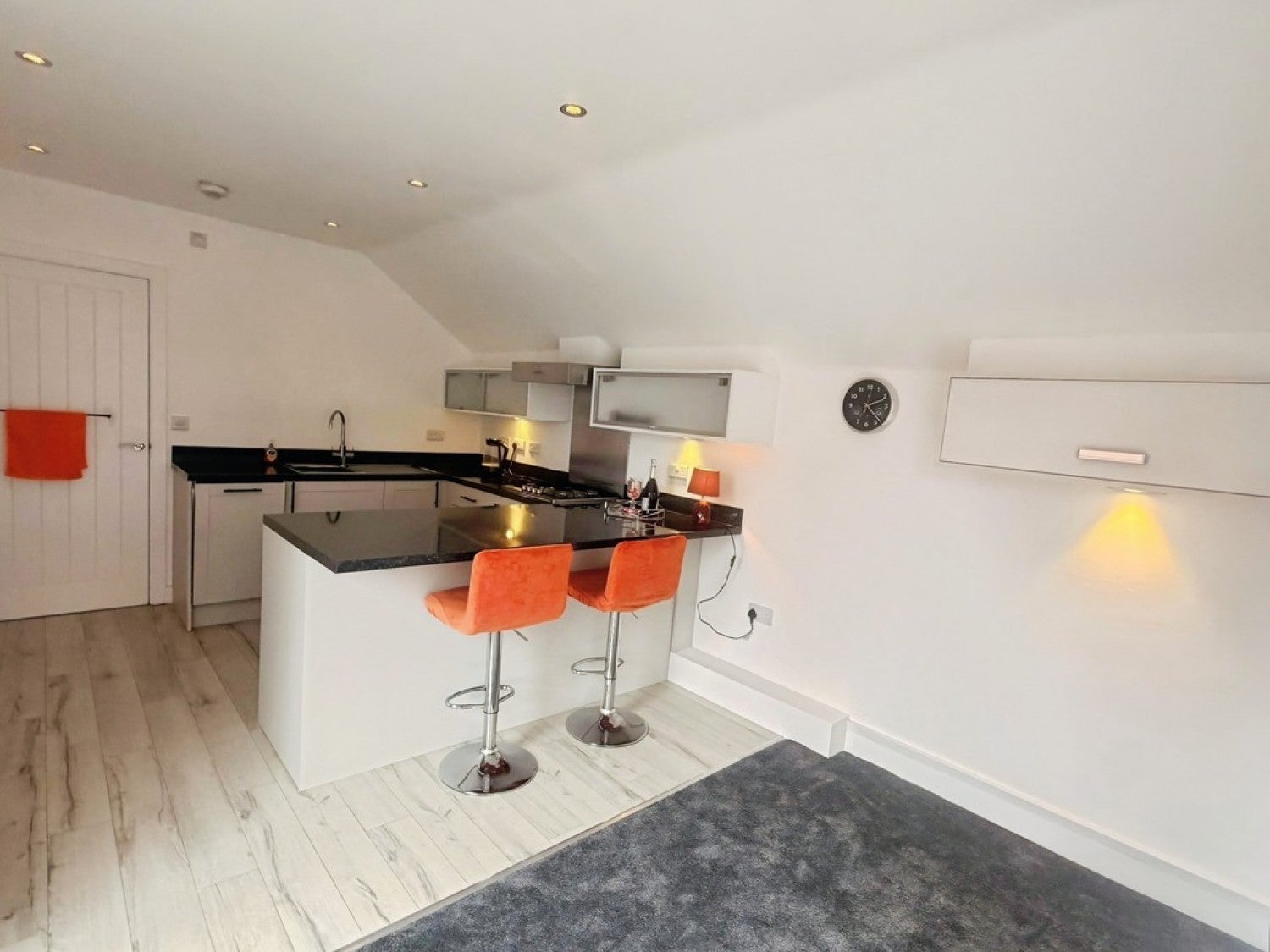 Flat Angel Court in Derby