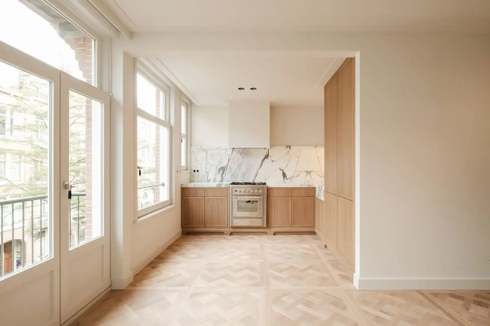 Flat Veerstraat in Amsterdam