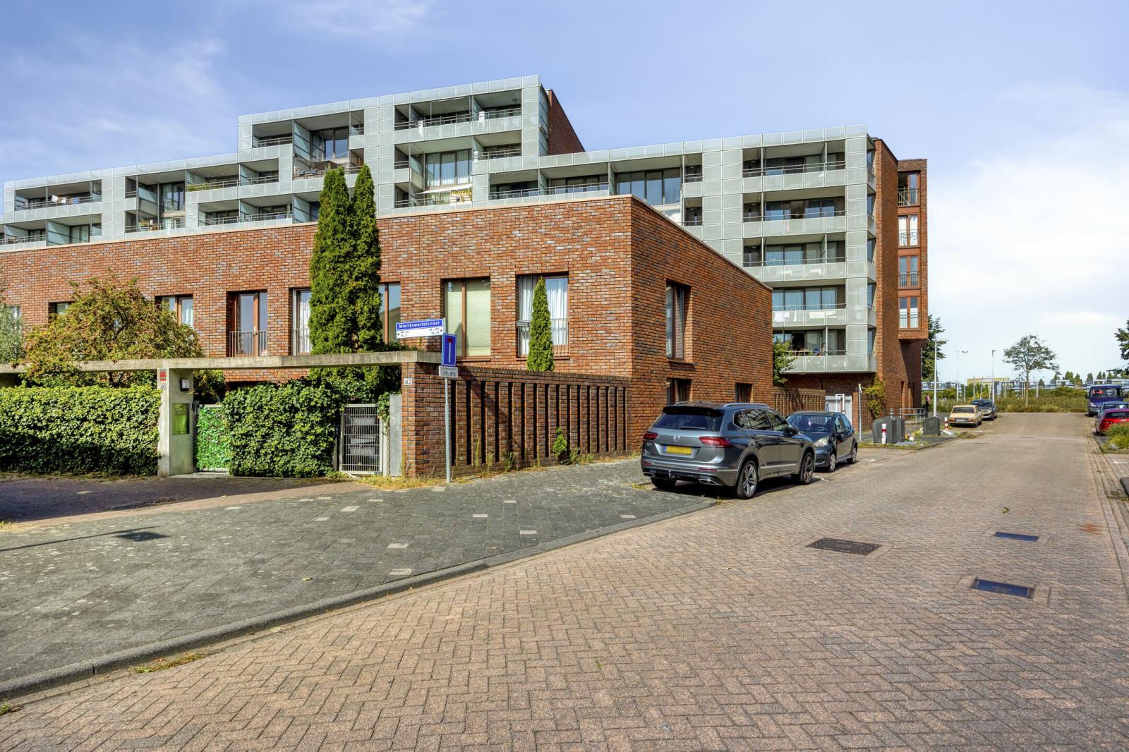 Huis Mierikswortelstraat 40 in Utrecht