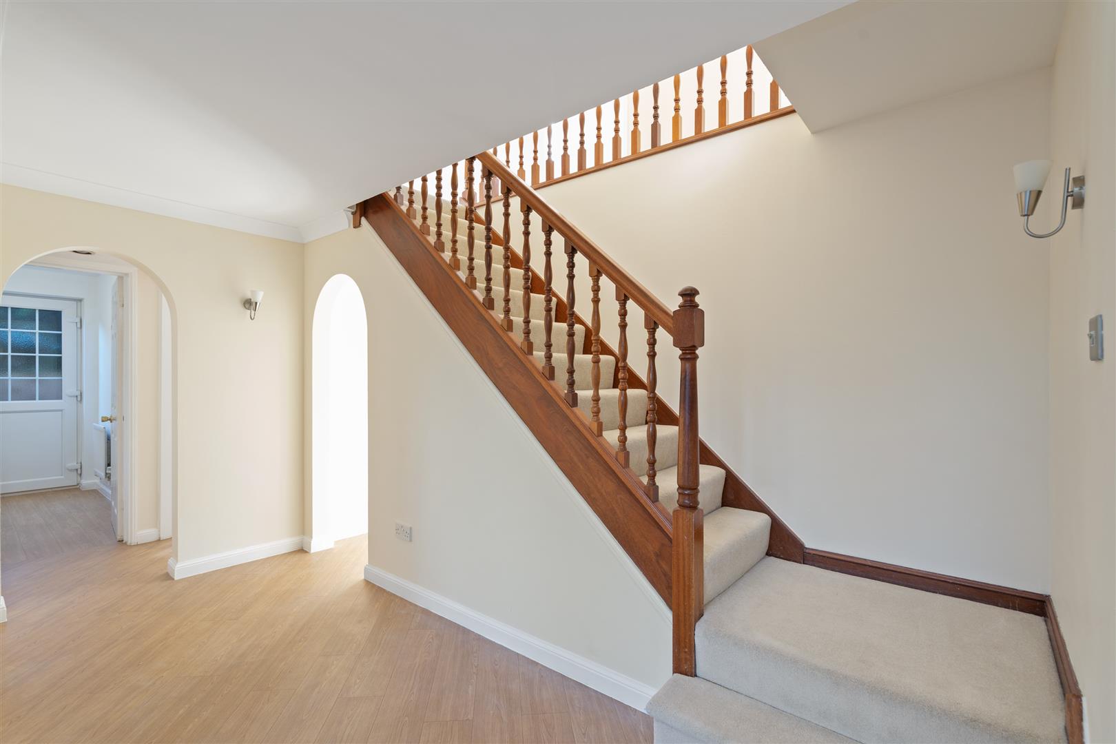 House Cheveridge Close in Metropolitan Borough of Solihull