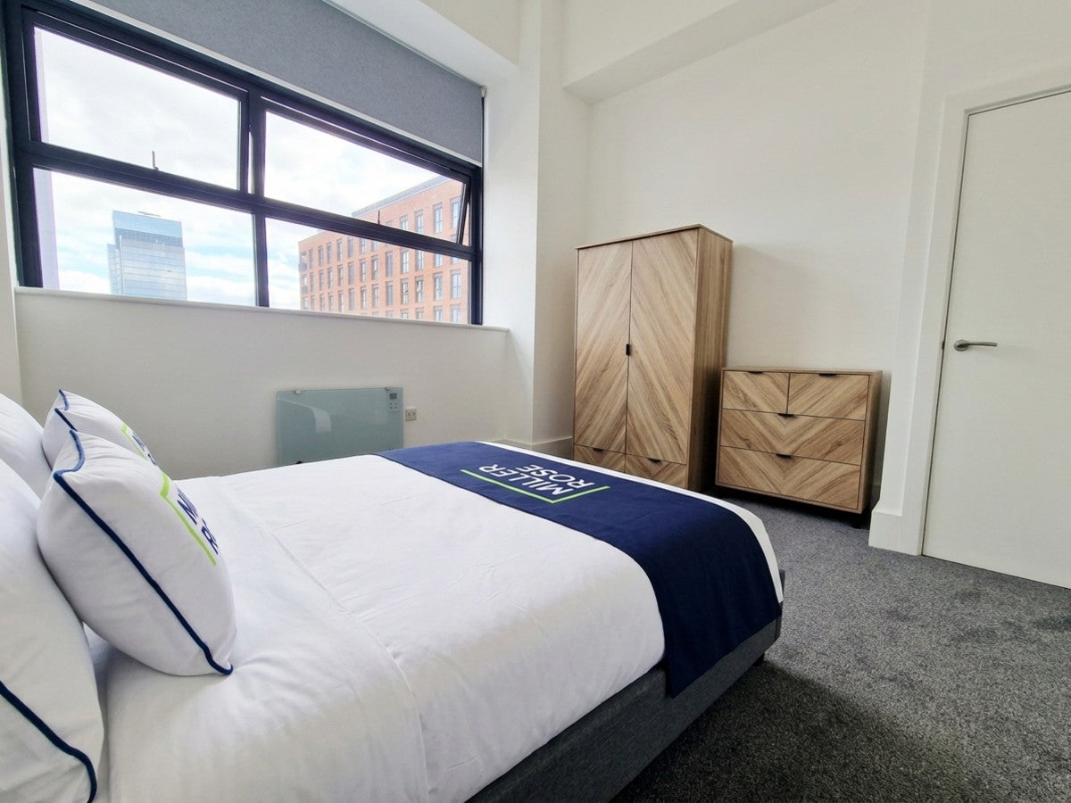 Flat Newhall Street in Birmingham