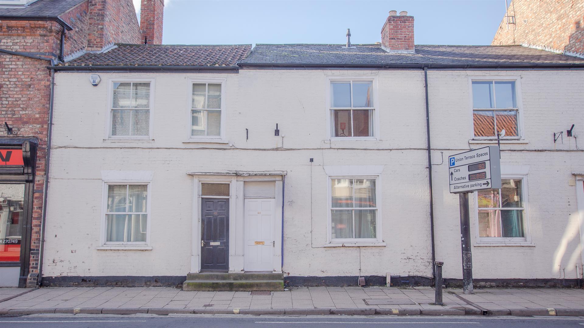 Flat Gillygate in York