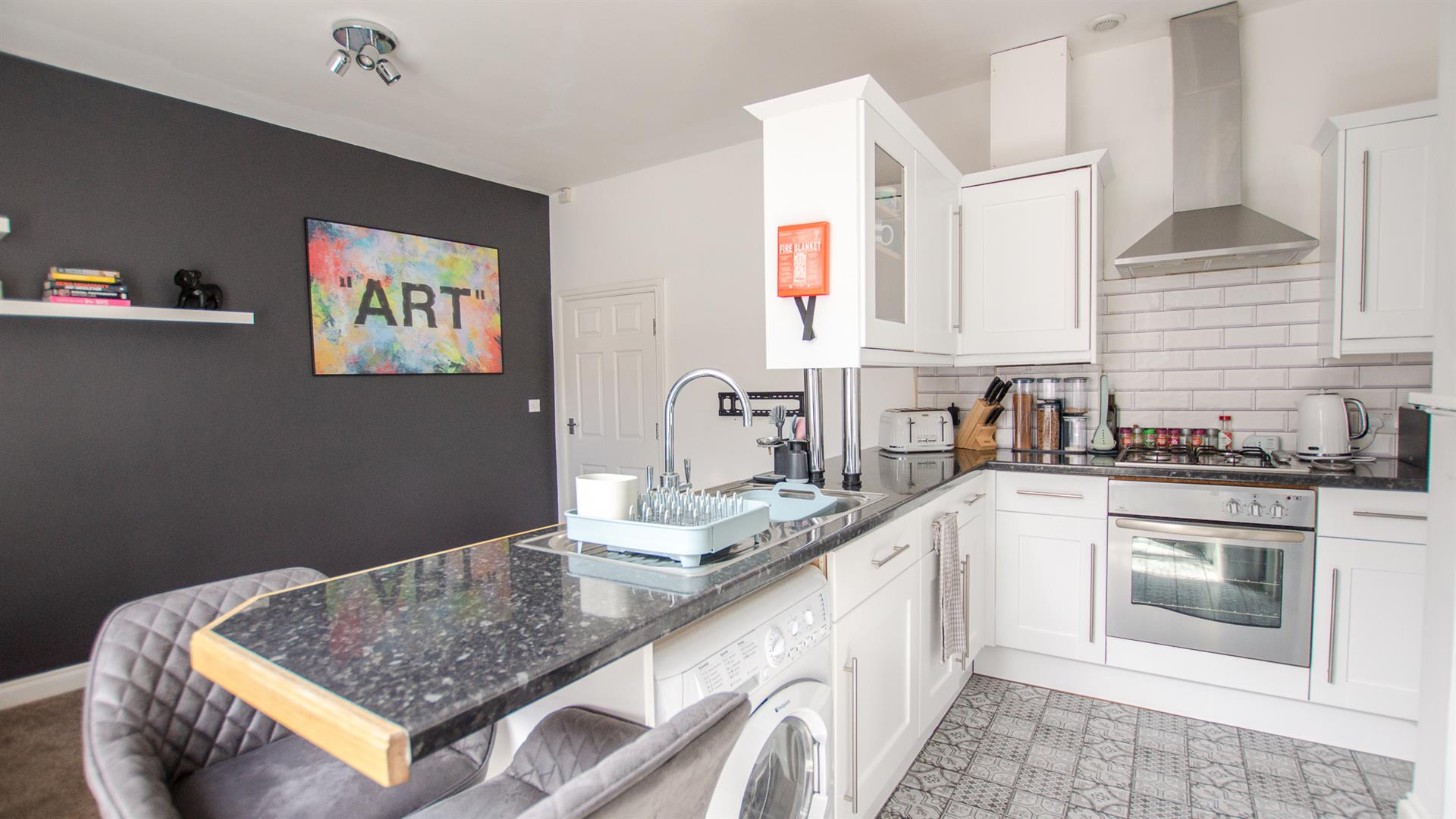 Flat Gillygate in York