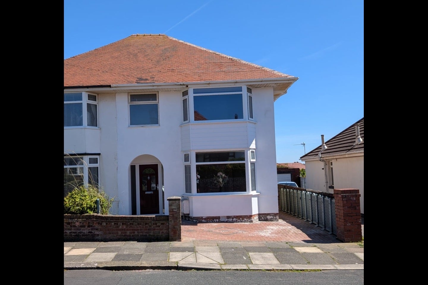 House Bamber Avenue in Bispham
