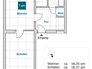 Wohnung Borsbergstraße in Dresden