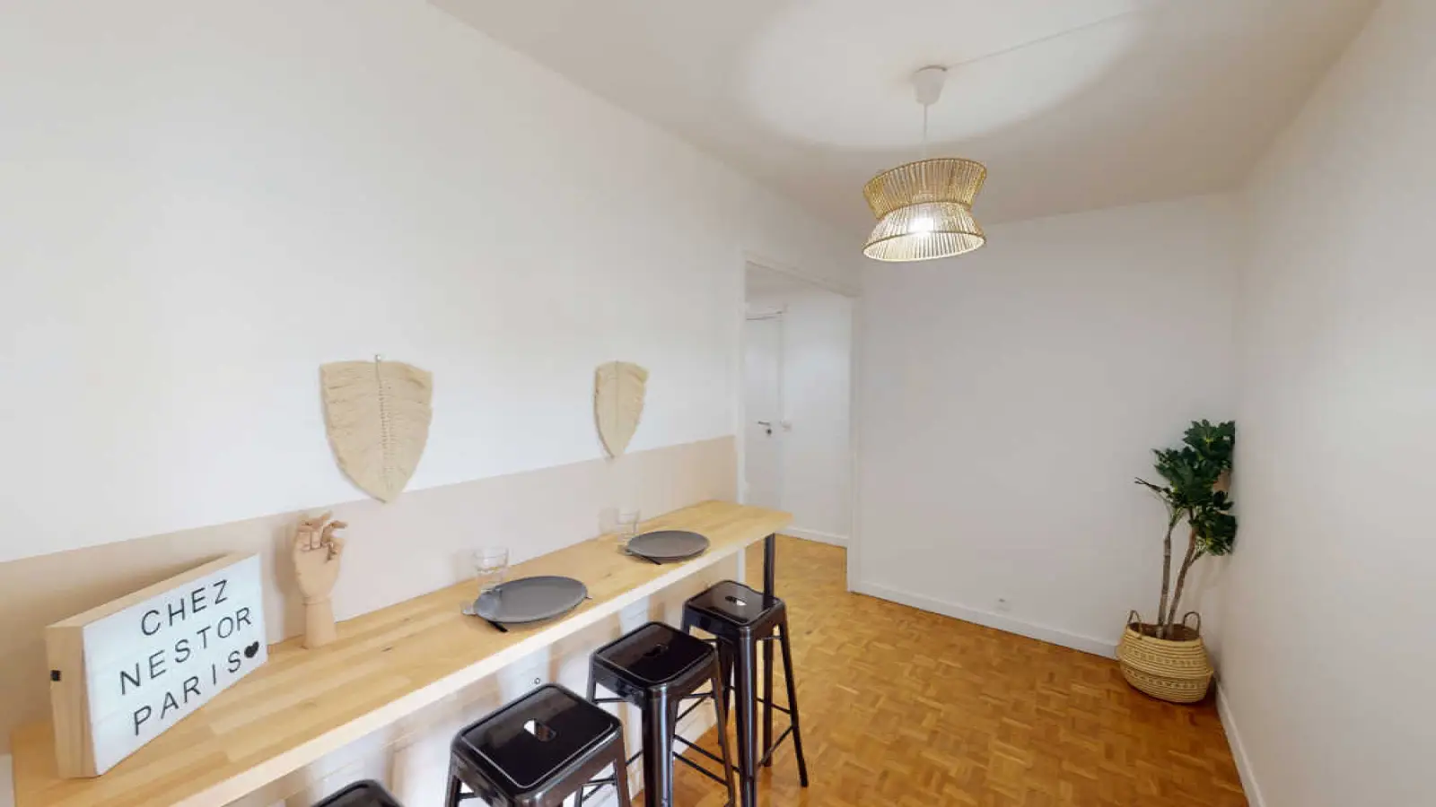 Chambre Rue de Fécamp à Paris