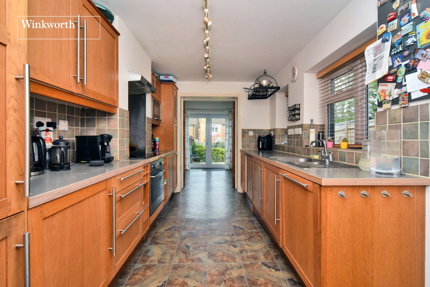 House Clarkes Avenue in Greater London