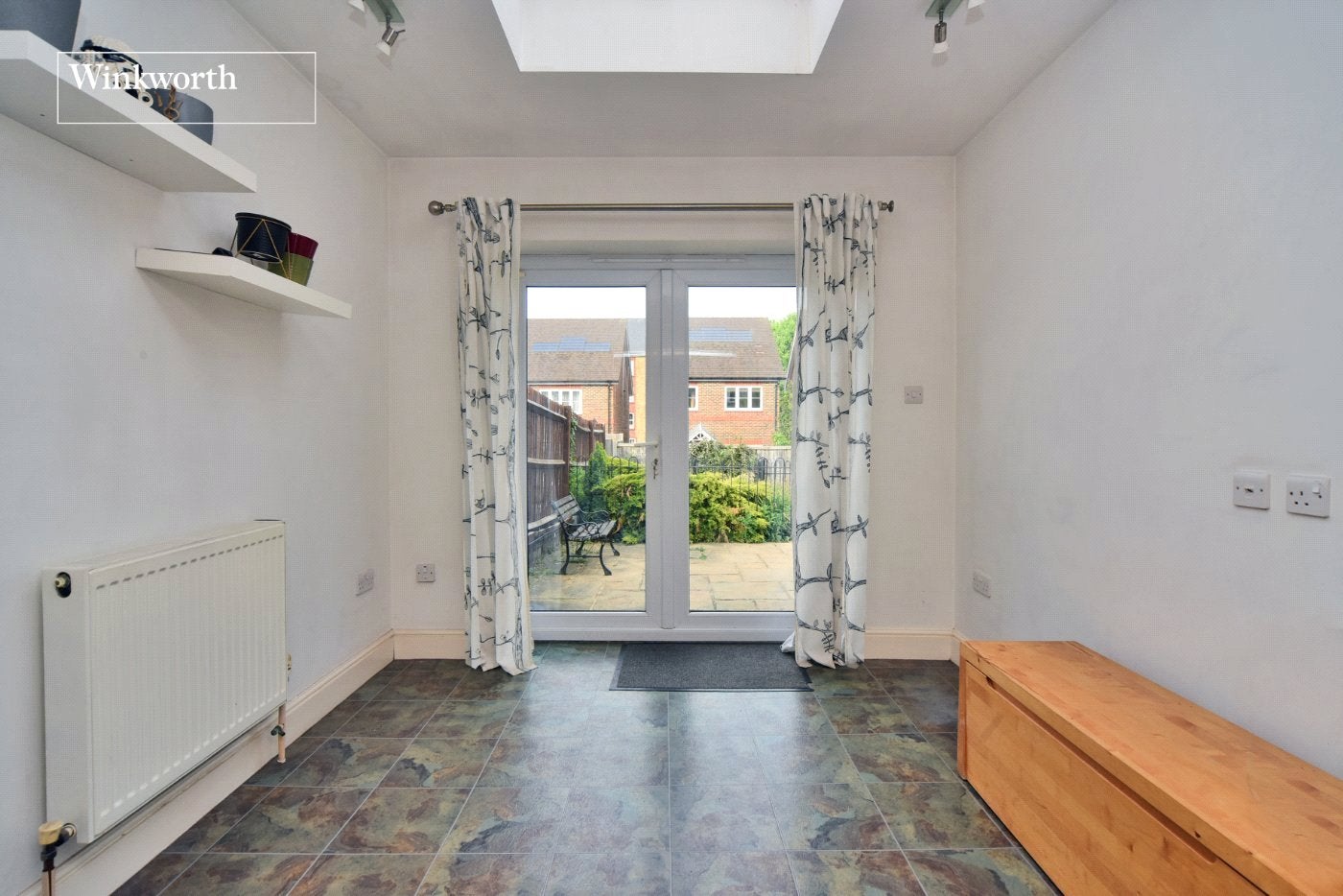 House Clarkes Avenue in Greater London