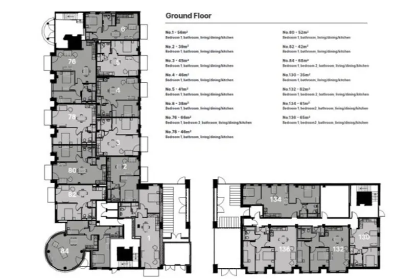 Flat Broadway in Peterborough