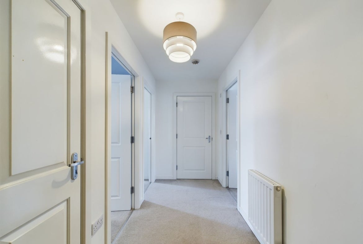 Flat Oatlands Square in Glasgow