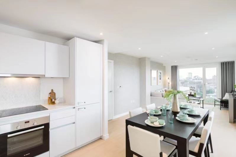 Flat Pentonville Road in Greater London