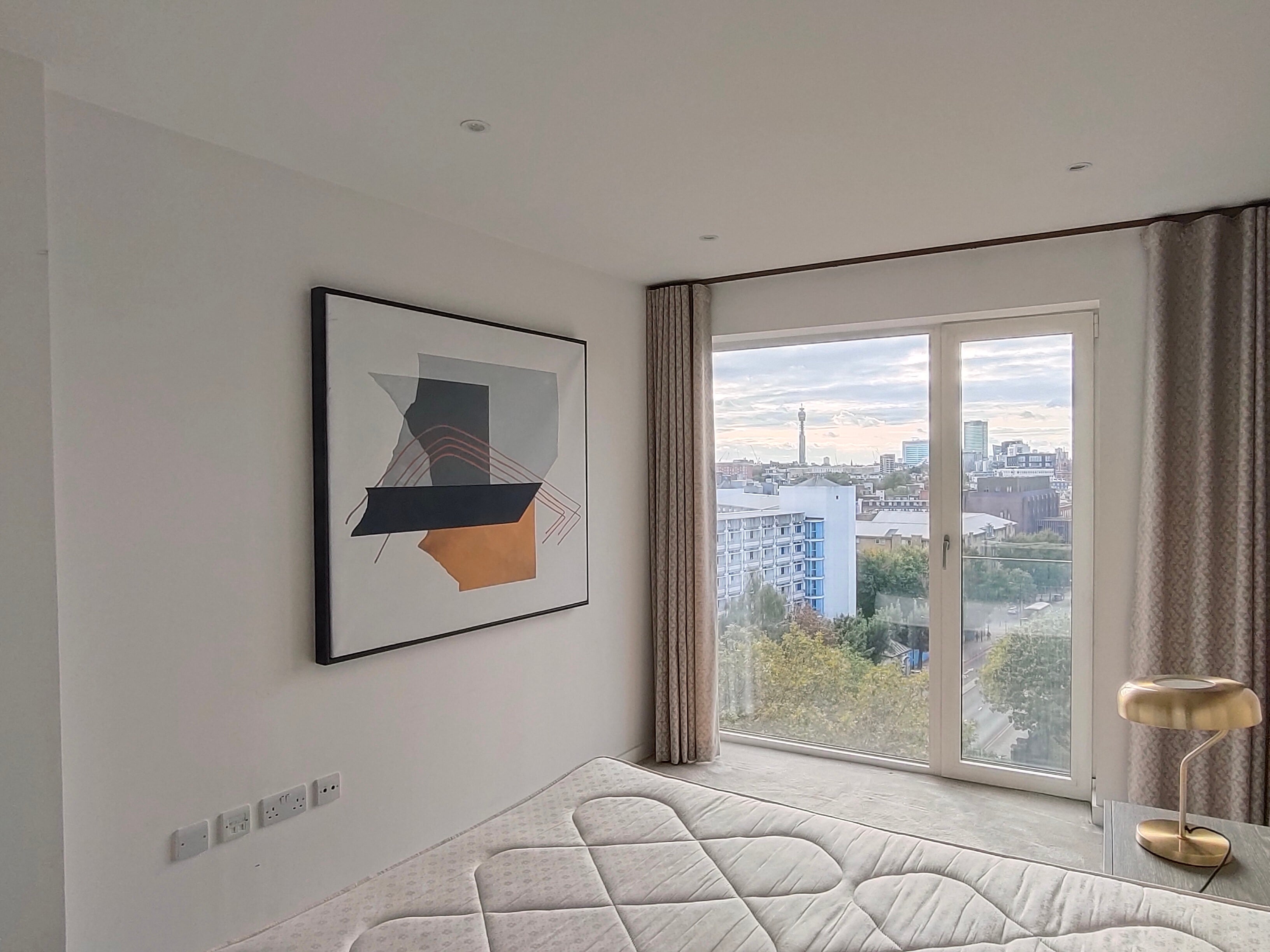 Flat Pentonville Road in Greater London