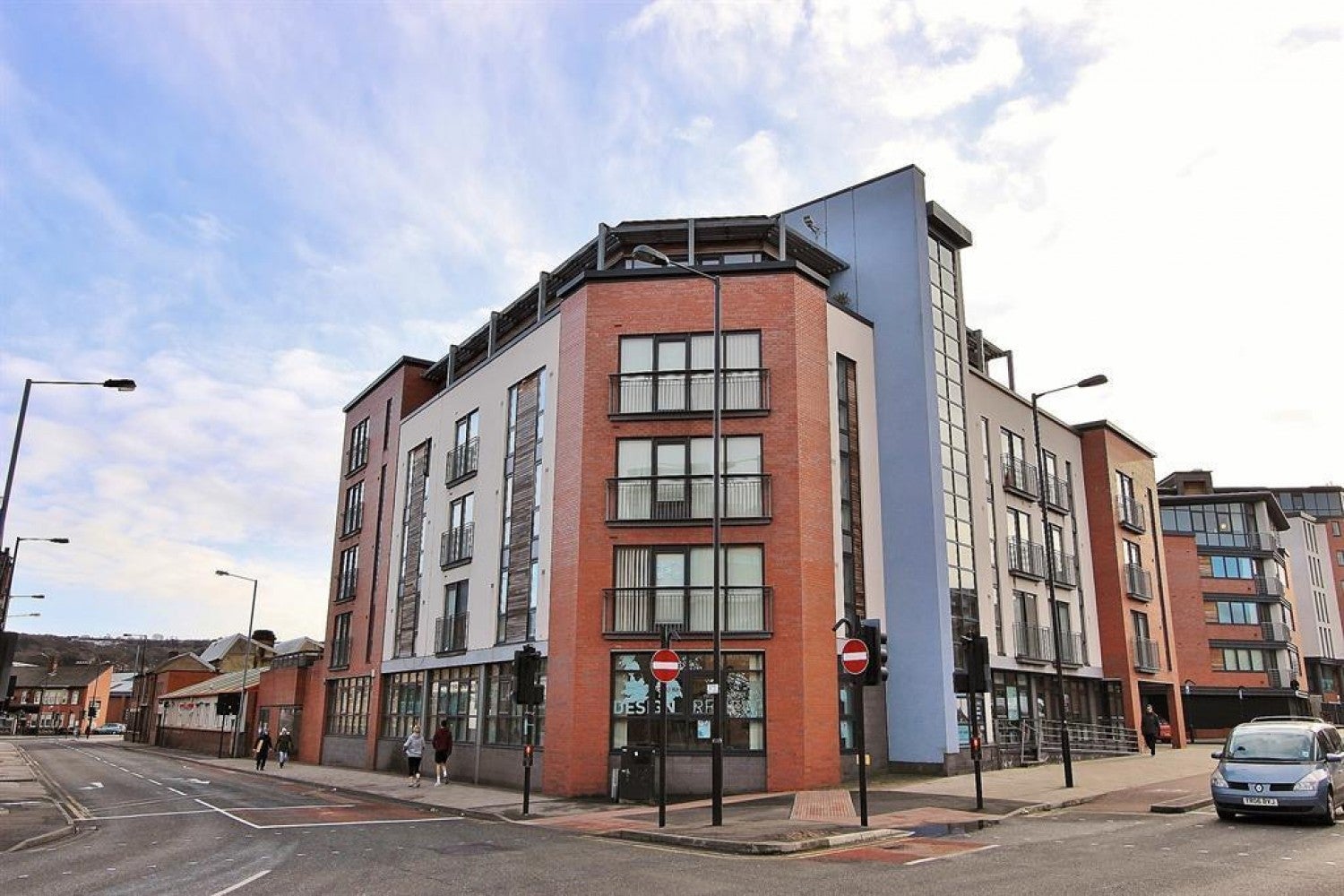 Flat Shoreham Street in Sheffield