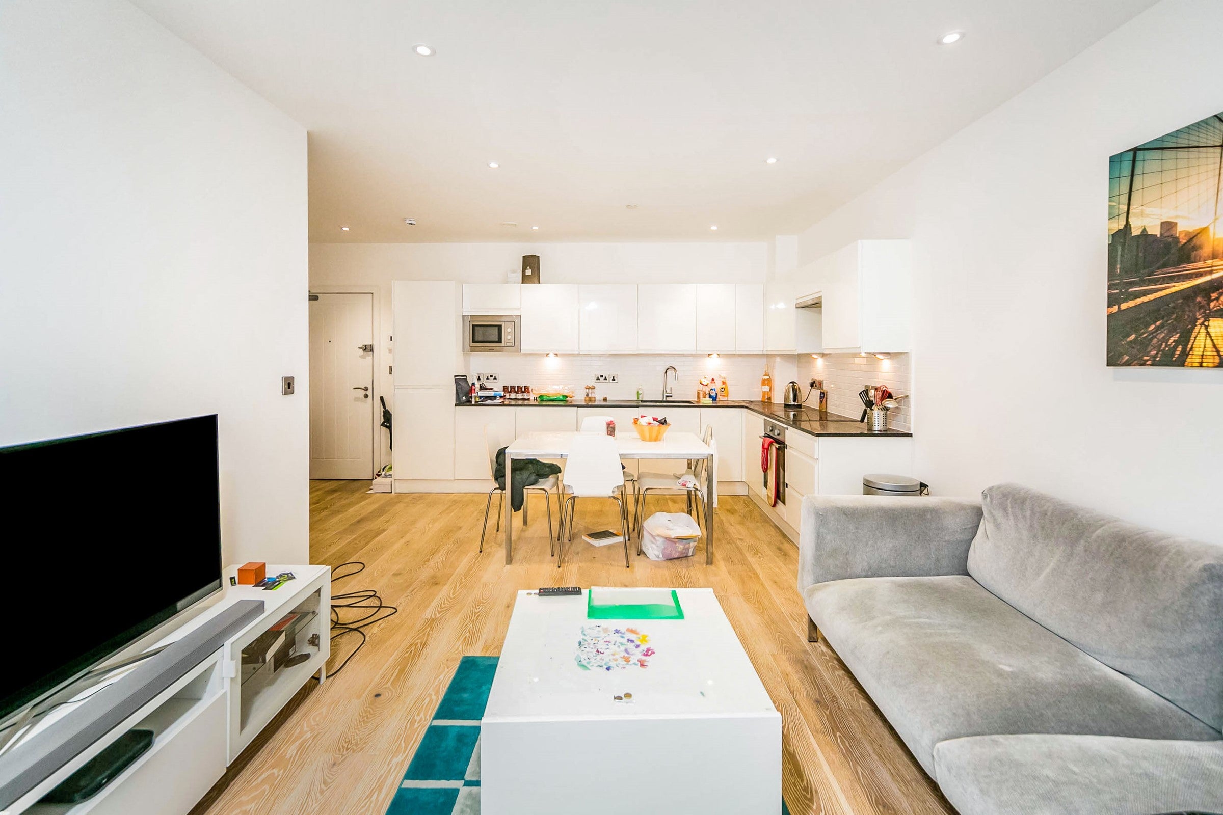 Flat Garrard Street in Reading