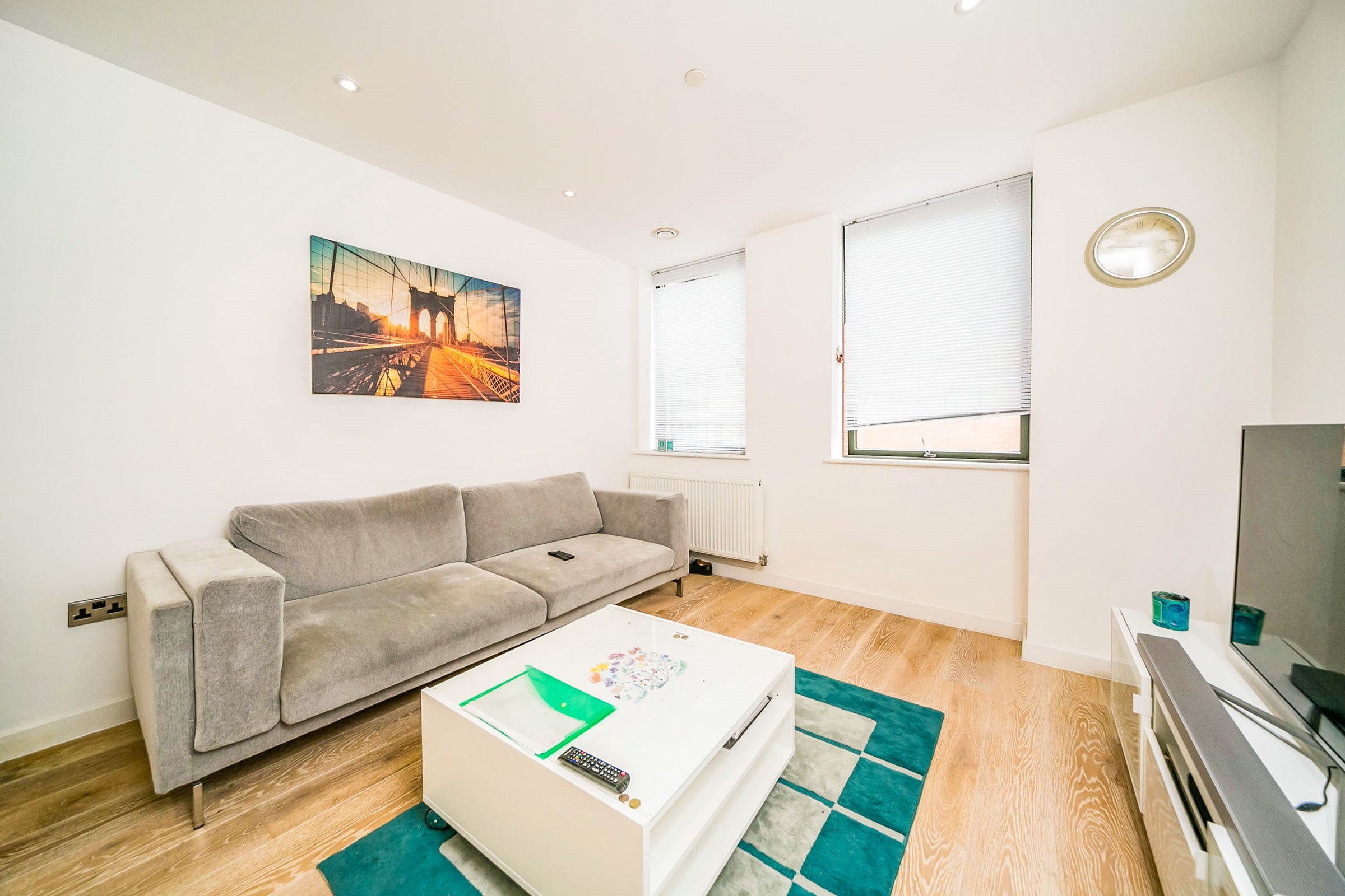 Flat Garrard Street in Reading
