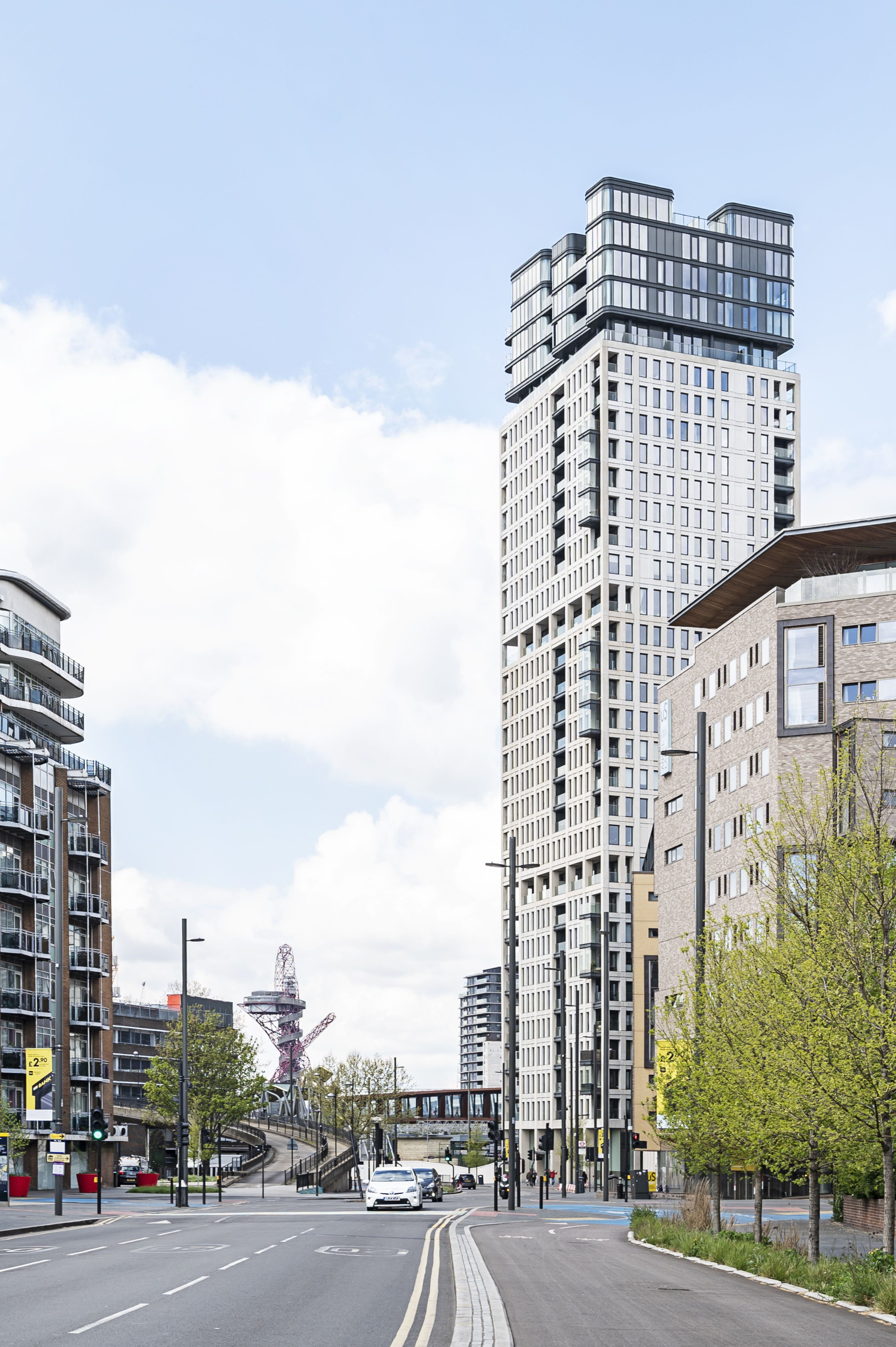 Flat Great Eastern Road in Greater London