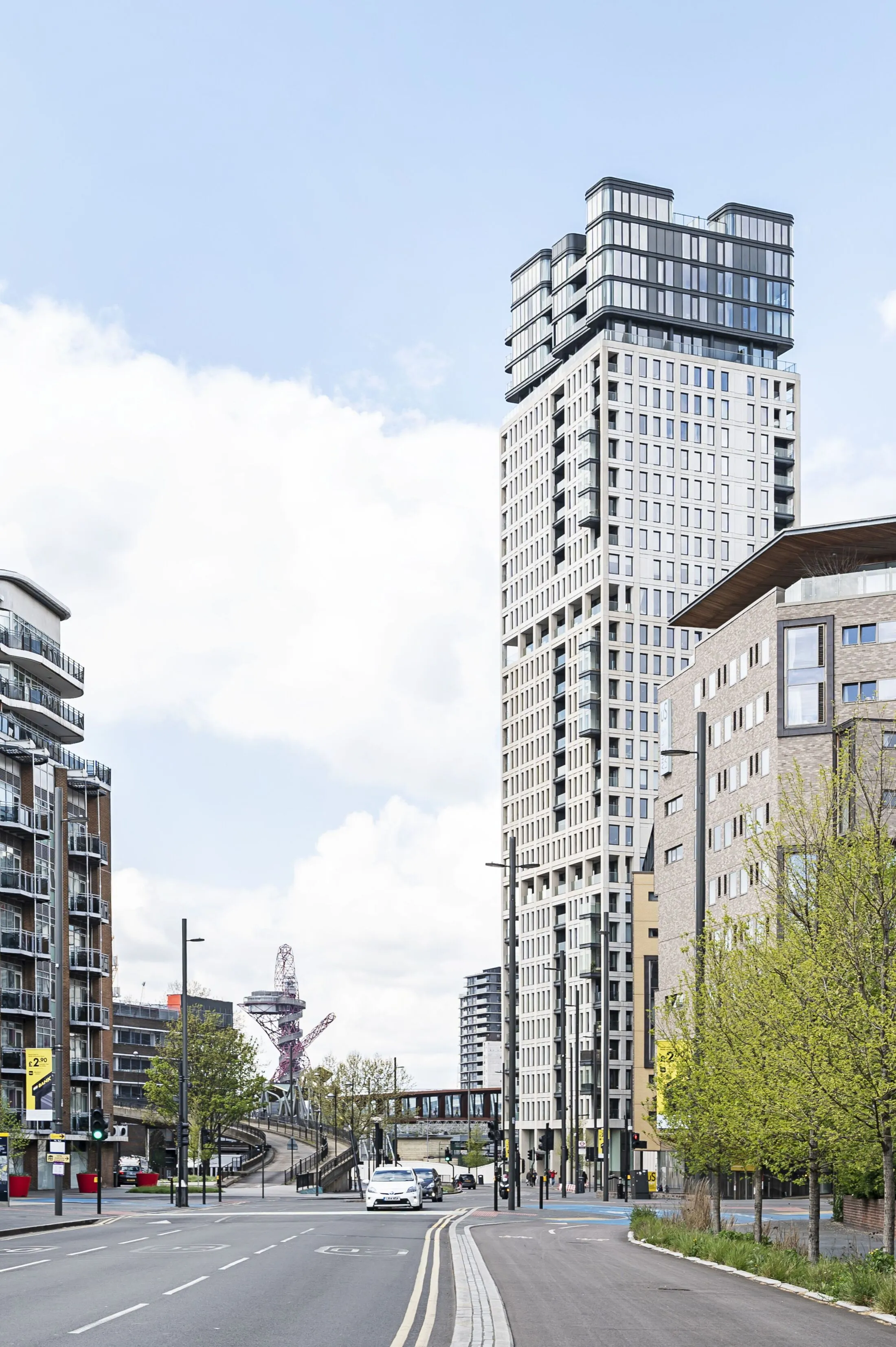 Flat Great Eastern Road in Greater London
