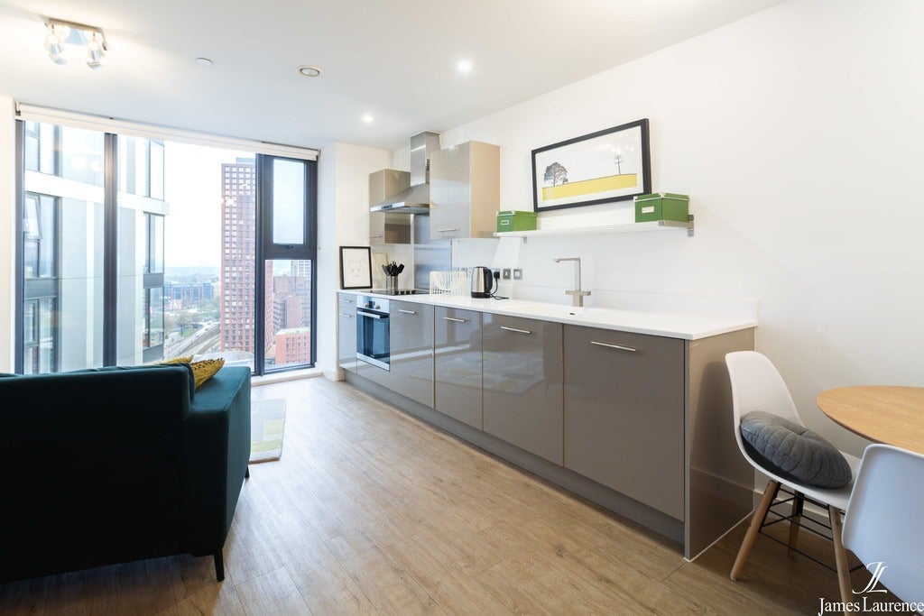 Flat Sheepcote Street in Birmingham