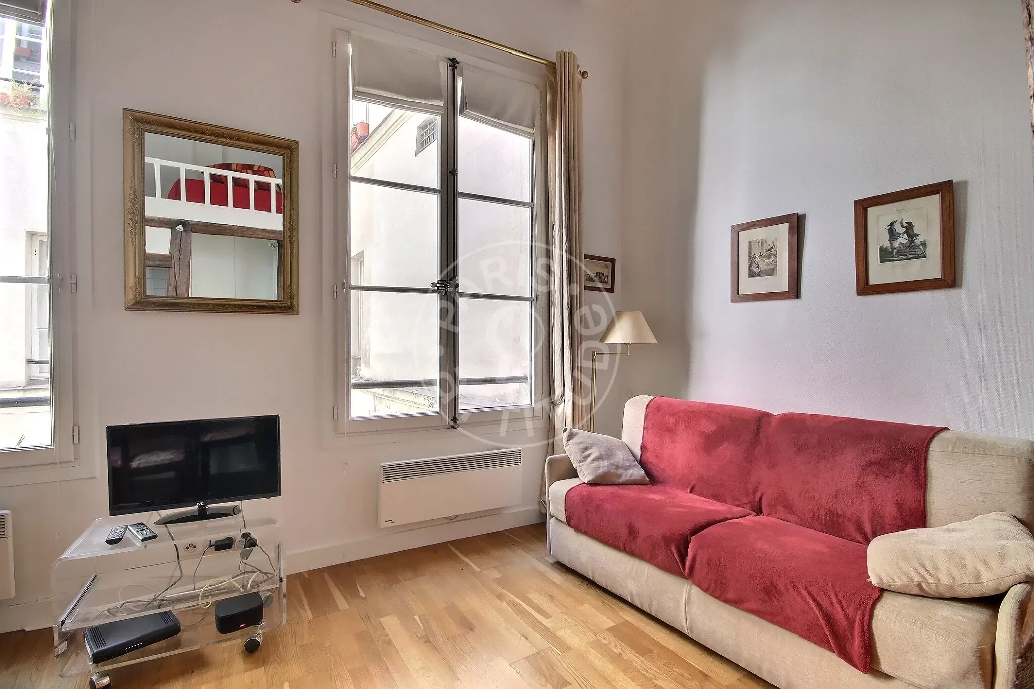 Appartement Rue des Tournelles à Paris