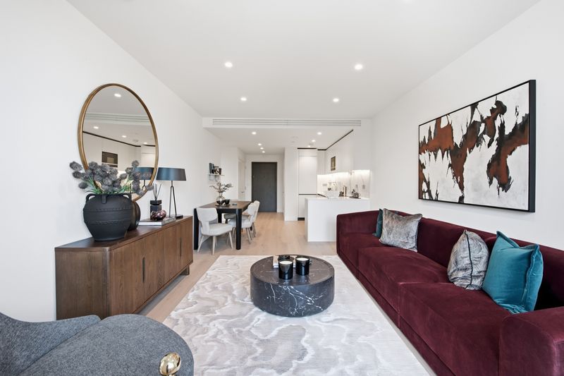 Flat William Morris Way in Greater London