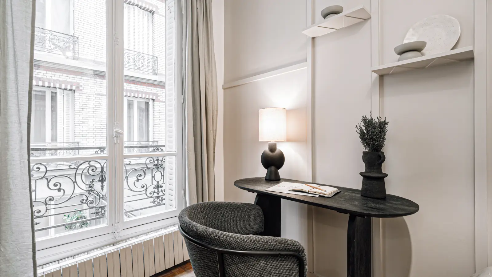 Appartement Rue des Renaudes à Paris