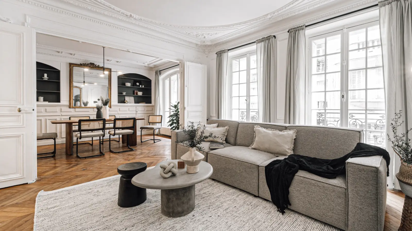 Appartement Rue des Renaudes à Paris