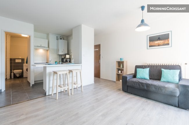 Flat Rue des Gestes in Toulouse