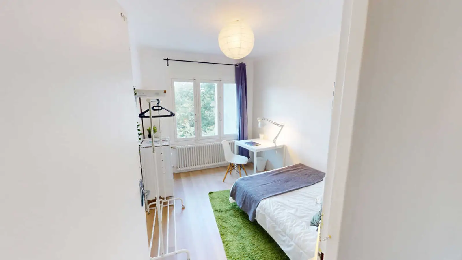 Chambre Avenue de Boirargues à Montpellier