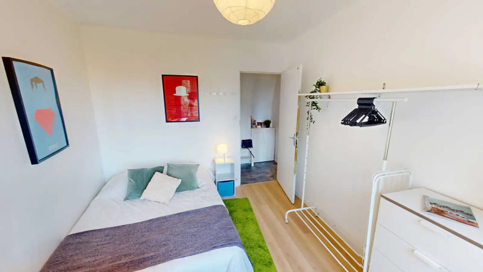 Chambre Avenue de Boirargues à Montpellier