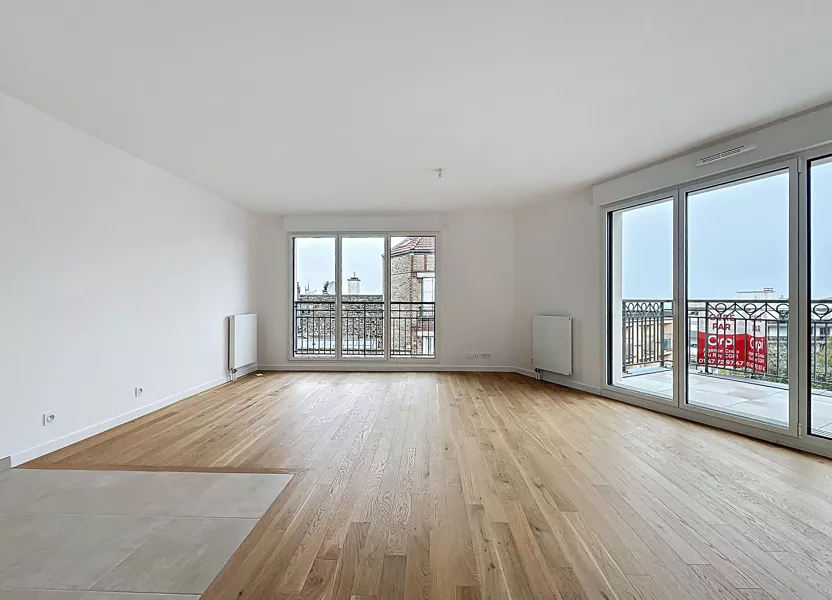 Flat Avenue Jean Jaurès in Suresnes