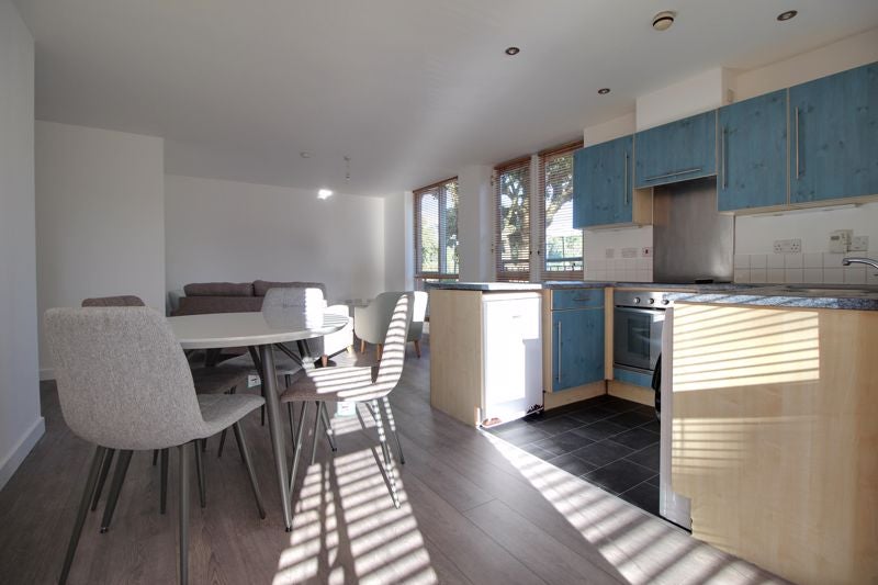 Flat Hucknall Road in Nottingham