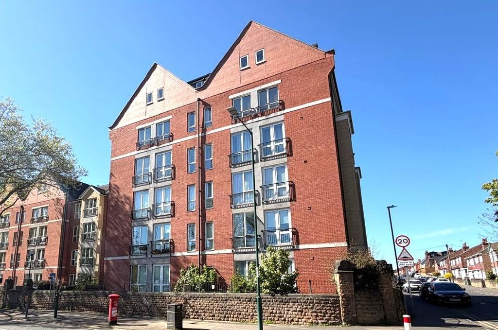 Flat Hucknall Road in Nottingham