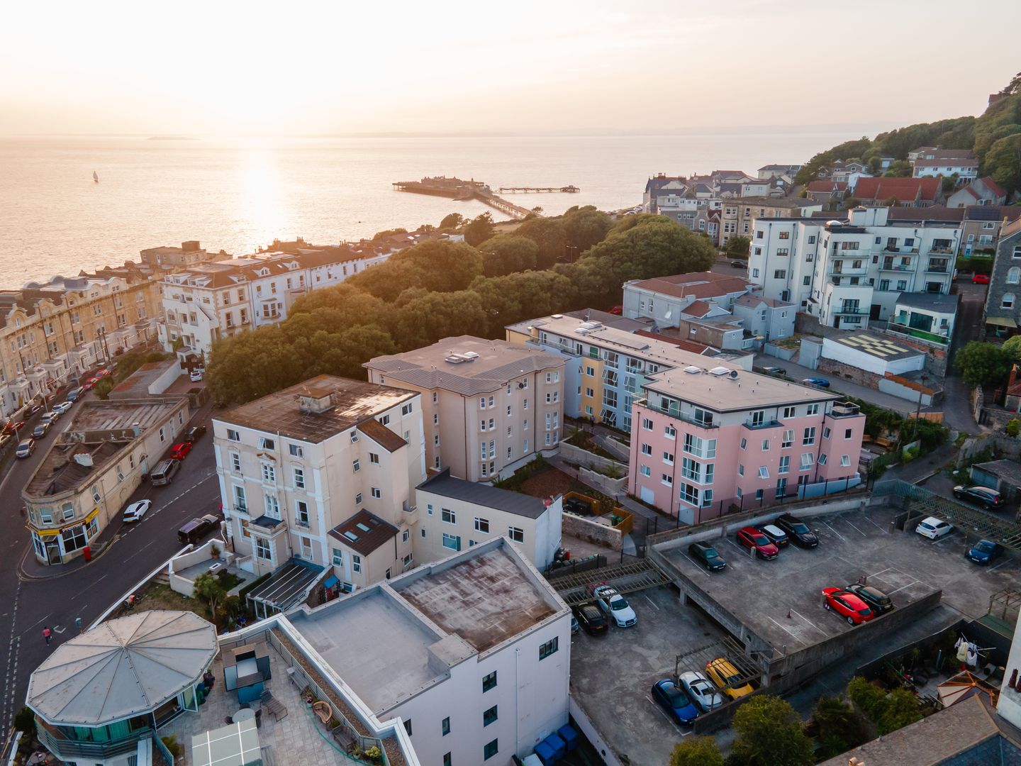Flat Madeira Road in Weston-super-Mare