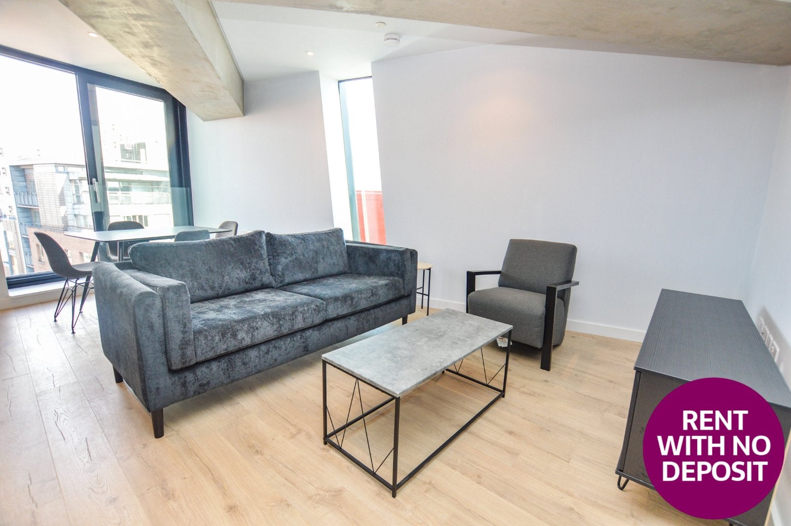 Flat Whitworth Street West in Manchester