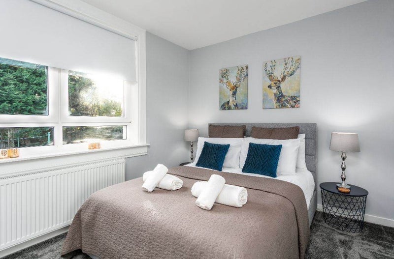 Flat Springfield Crescent in Bishopbriggs