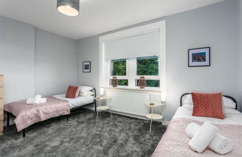 Flat Springfield Crescent in Bishopbriggs