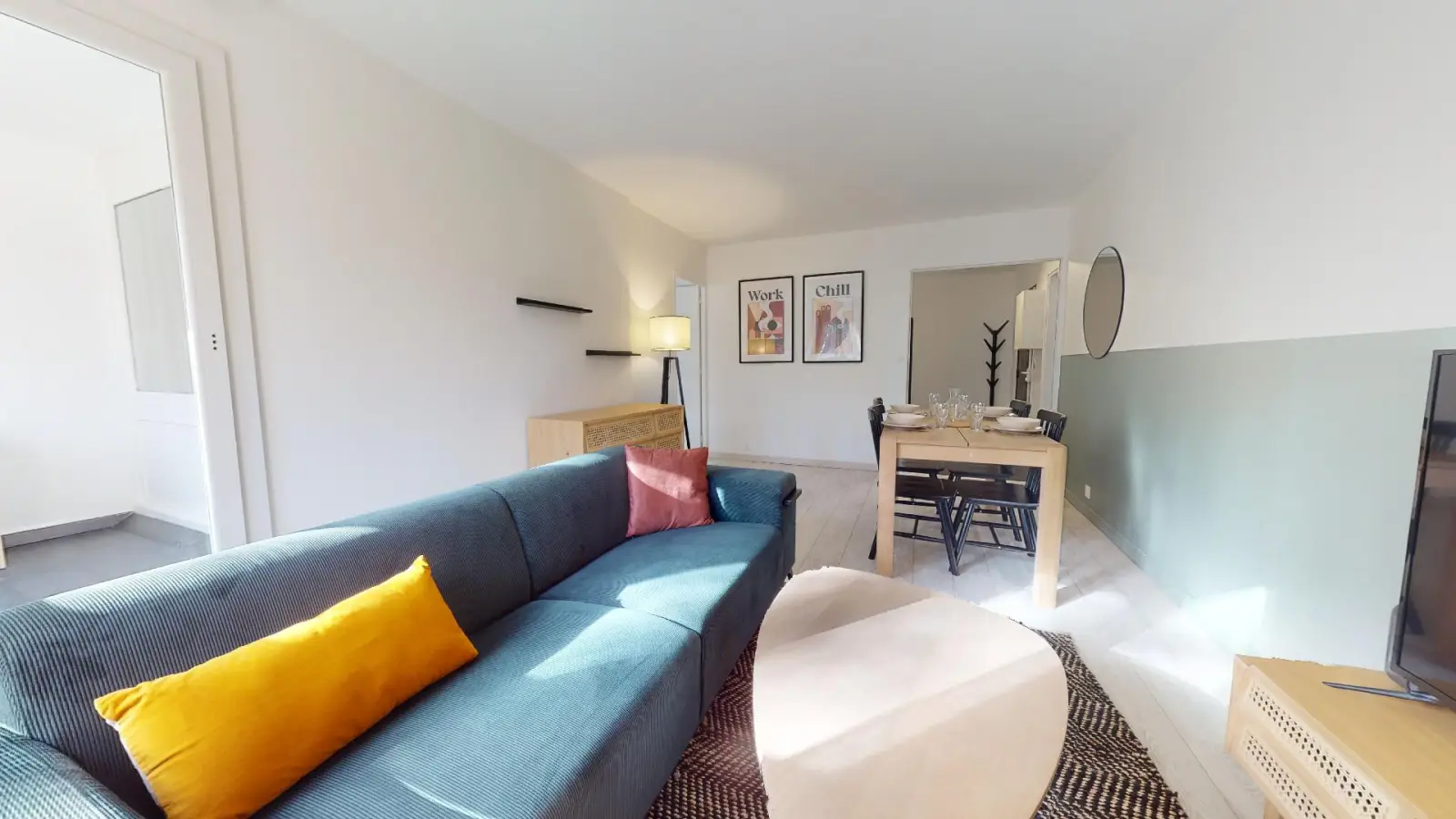 Appartement Allée de la Clairière à Champs-sur-Marne